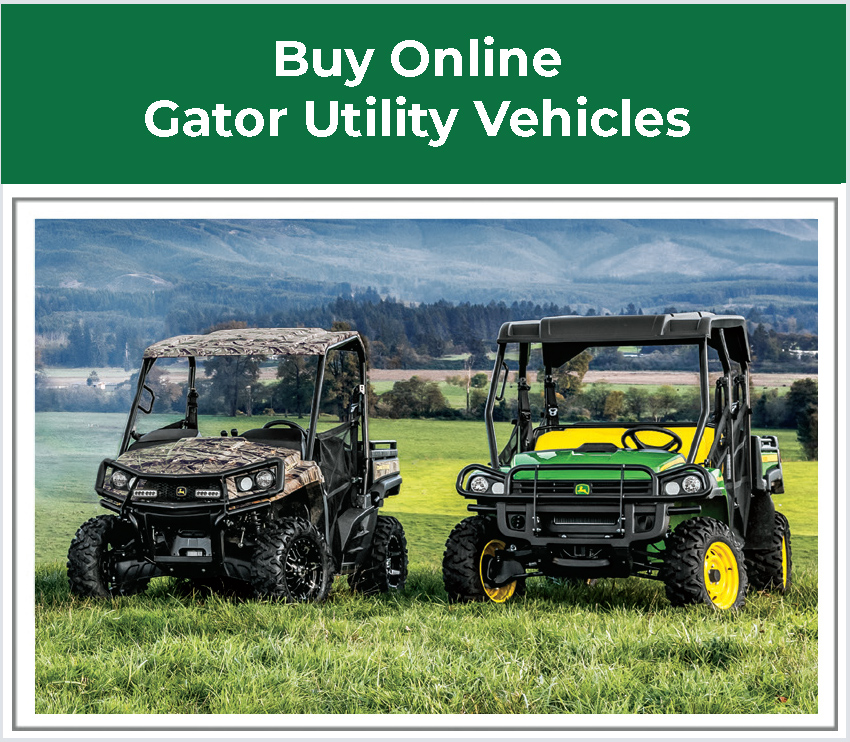 John Deere Buy Online Gator Utility ATV Vehicles