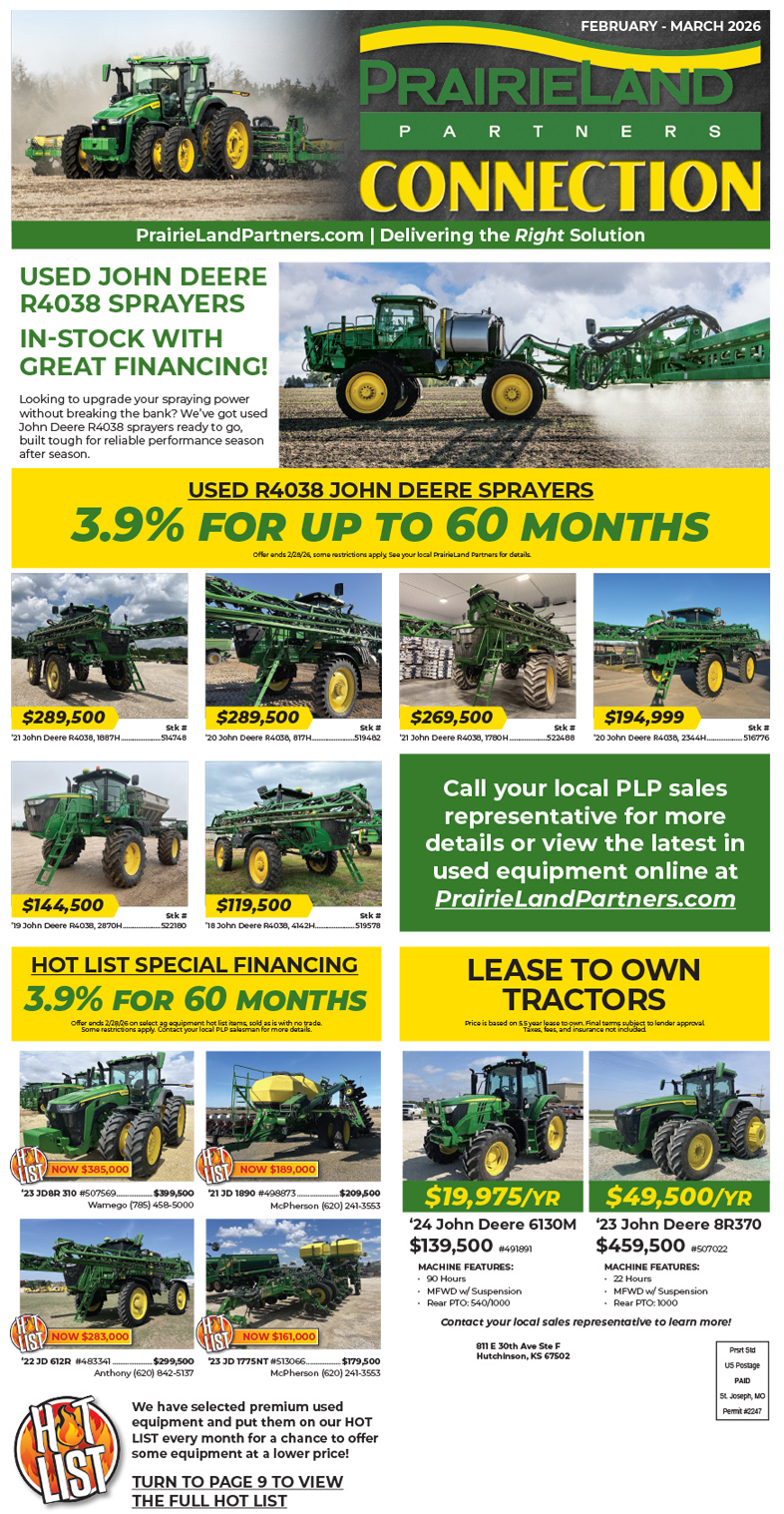 John Deere Specials Kansas