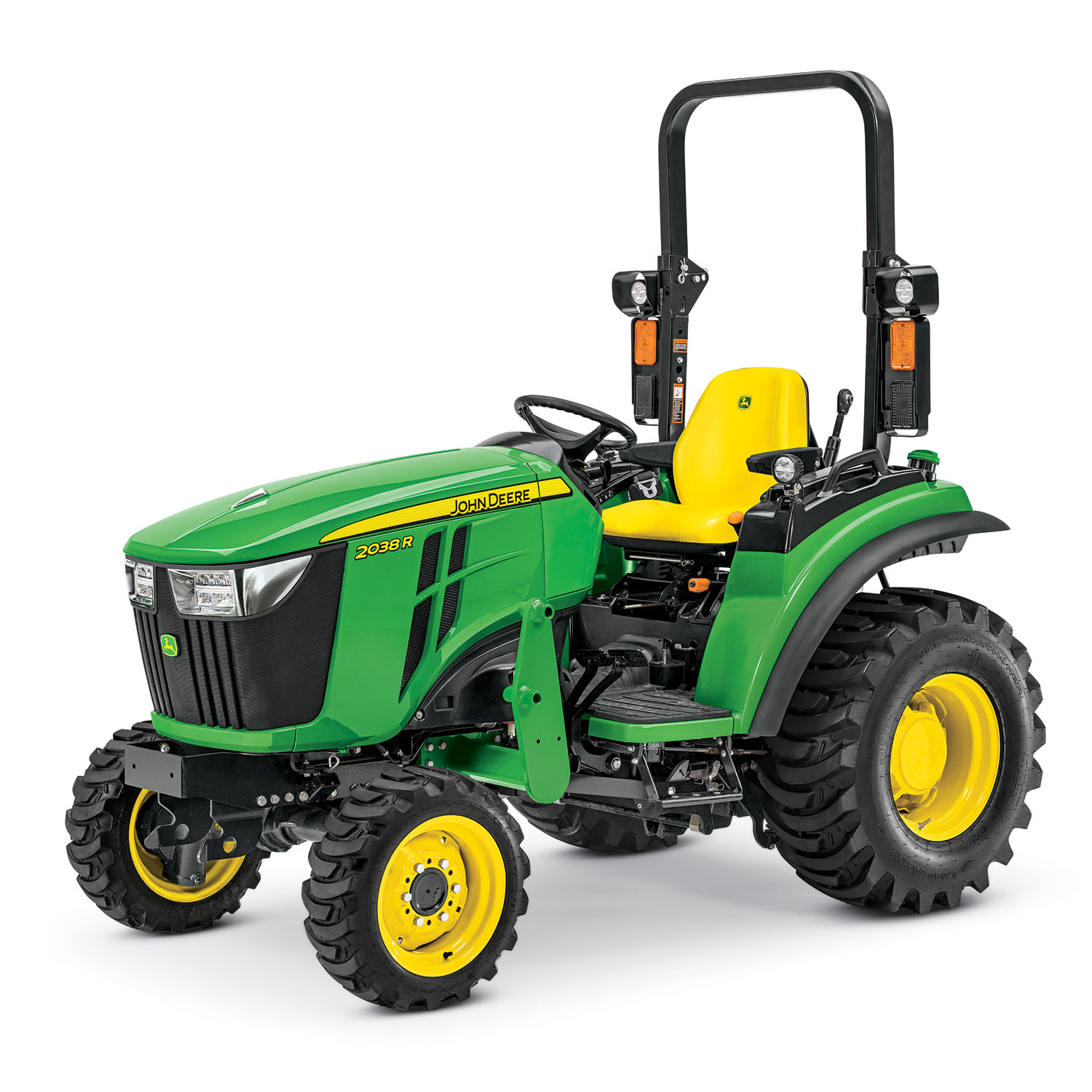 John Deere 2038R Compact Tractor